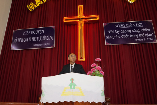Binh Phuoc province: Spiritual refreshment conference held for 700 believers in Bu Dang district.